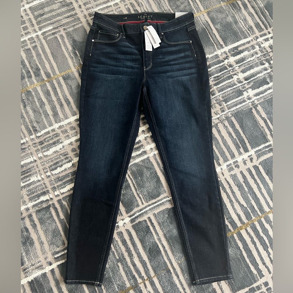 Whbm curvy jeans size 8